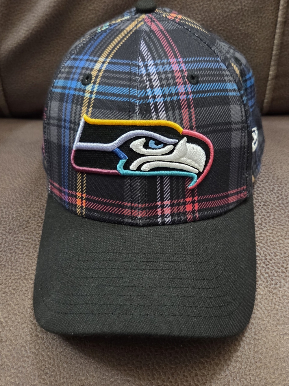 New Era Seattle Seahawks 2024 Crucial Catch Baseball Cap M/L